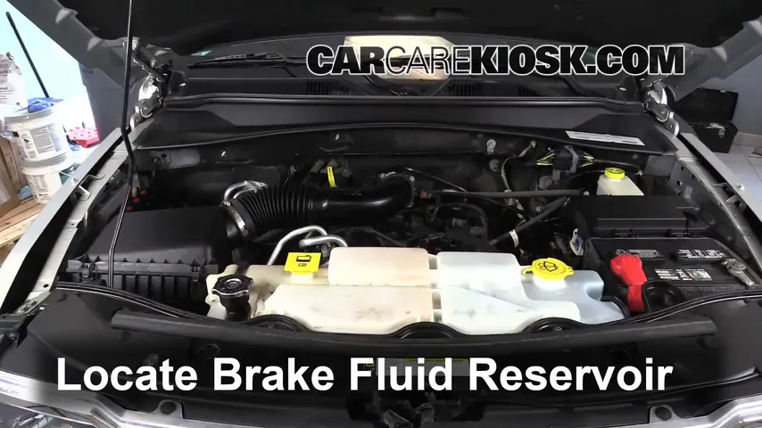2011 Jeep Liberty Sport 3.7L V6 Brake Fluid